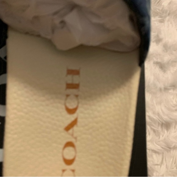 Coach Udele Pool Slides Shoes Sandals - Picture 2 of 5